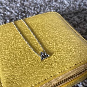 Silver Alex & Ani Harry Potter necklace